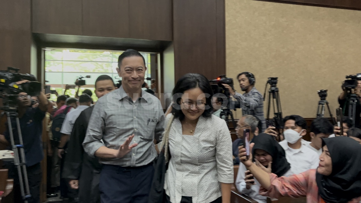 Sidang Kasus Impor Gula, Surat Tuntutan Tom Lembong Setebal 1.091 Halaman