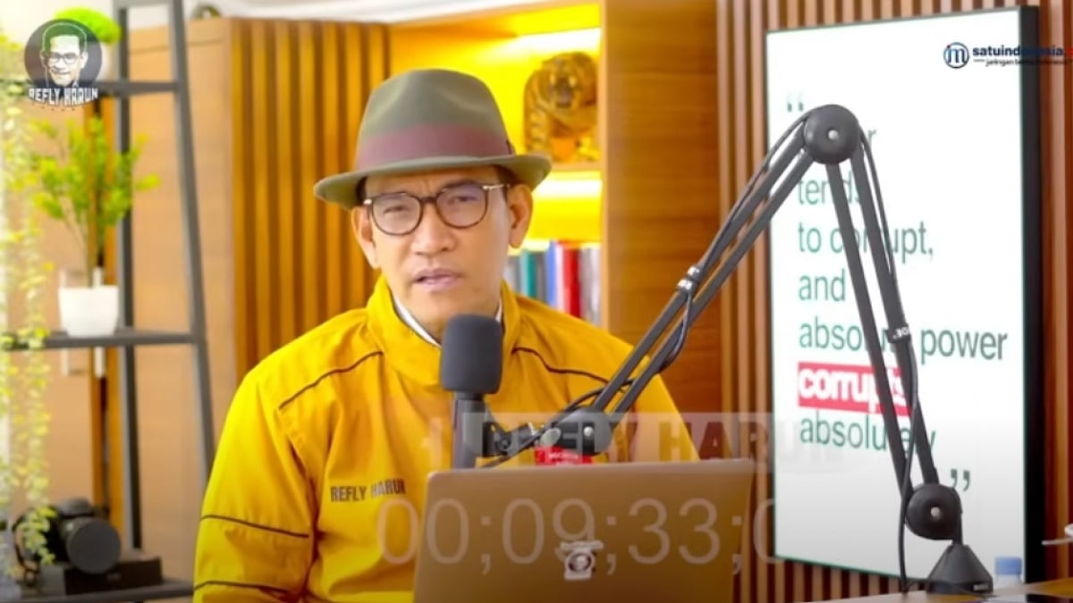 Polemik Ijazah Jokowi Memanas: Anggota DPR Minta Pengkritik Ditangkap, Refly Harun Murka!