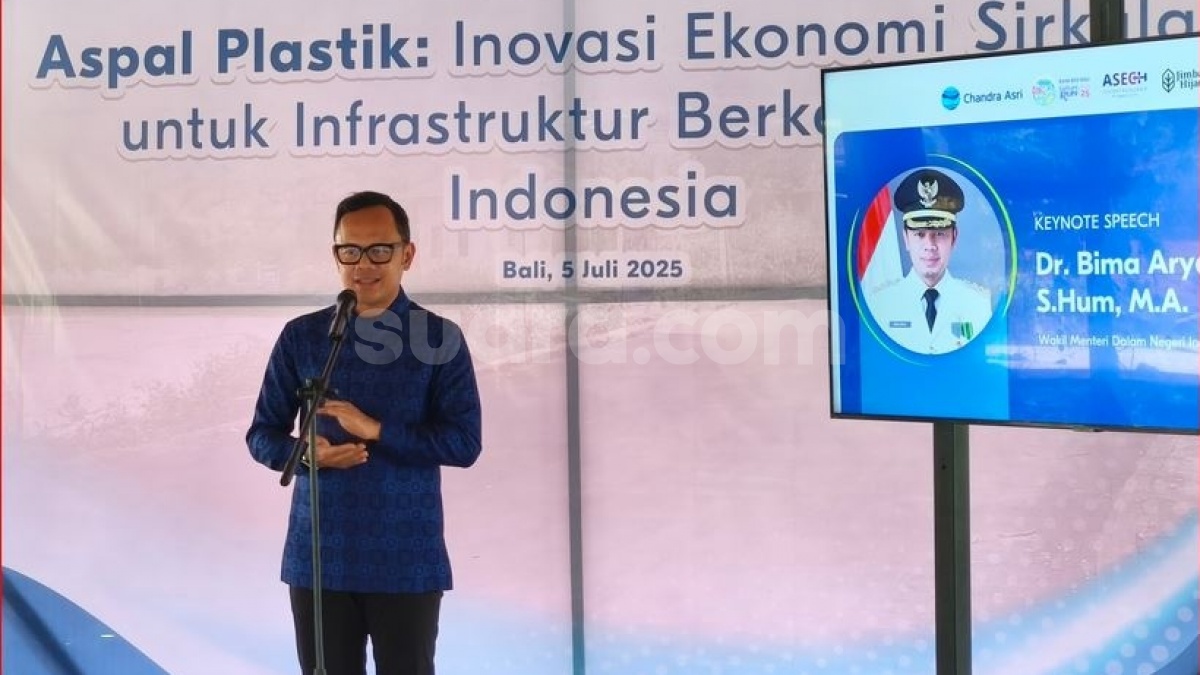 Bima Arya Blak-blakan: Strategi Penanganan Sampah Plastik Kepala Daerah Banyak yang Latah
