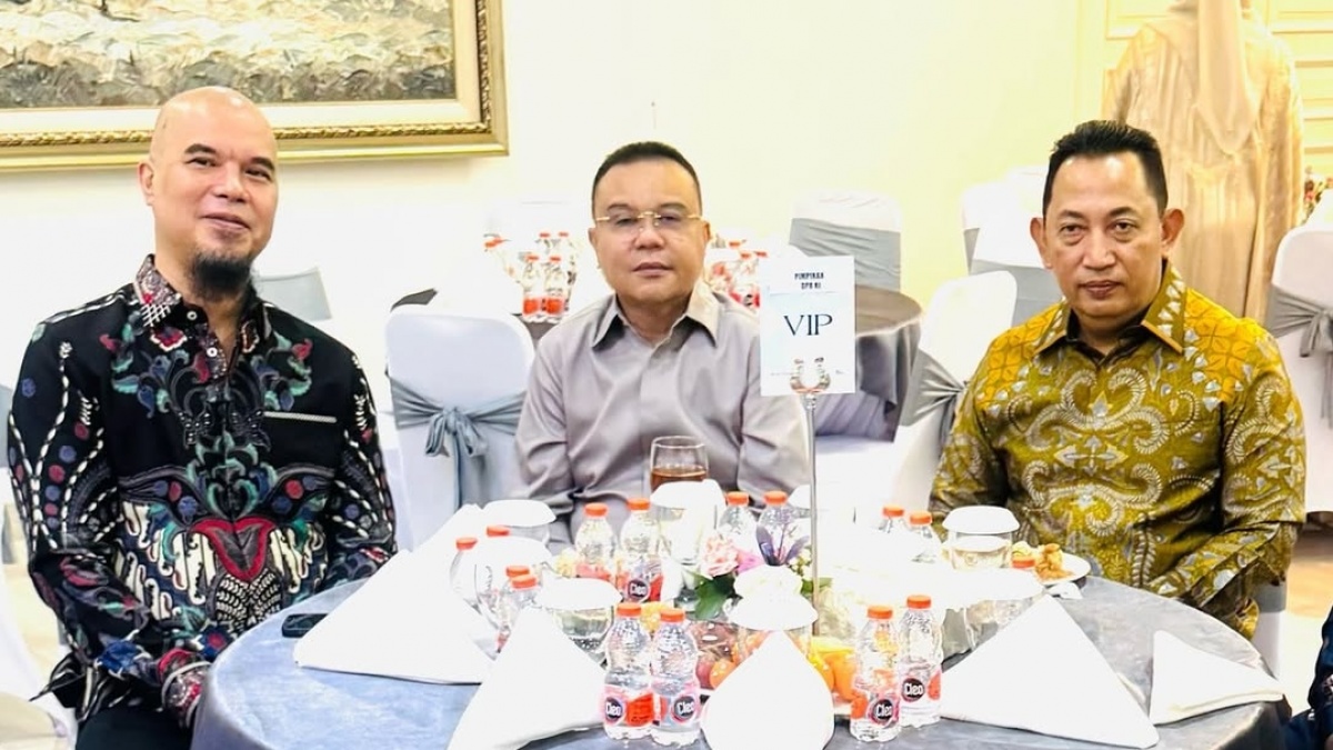 Ahmad Dhani Bukan Ditegur Partai, Ini Penyebab Video Ucapan Maia yang Dianggap Gibah Hilang