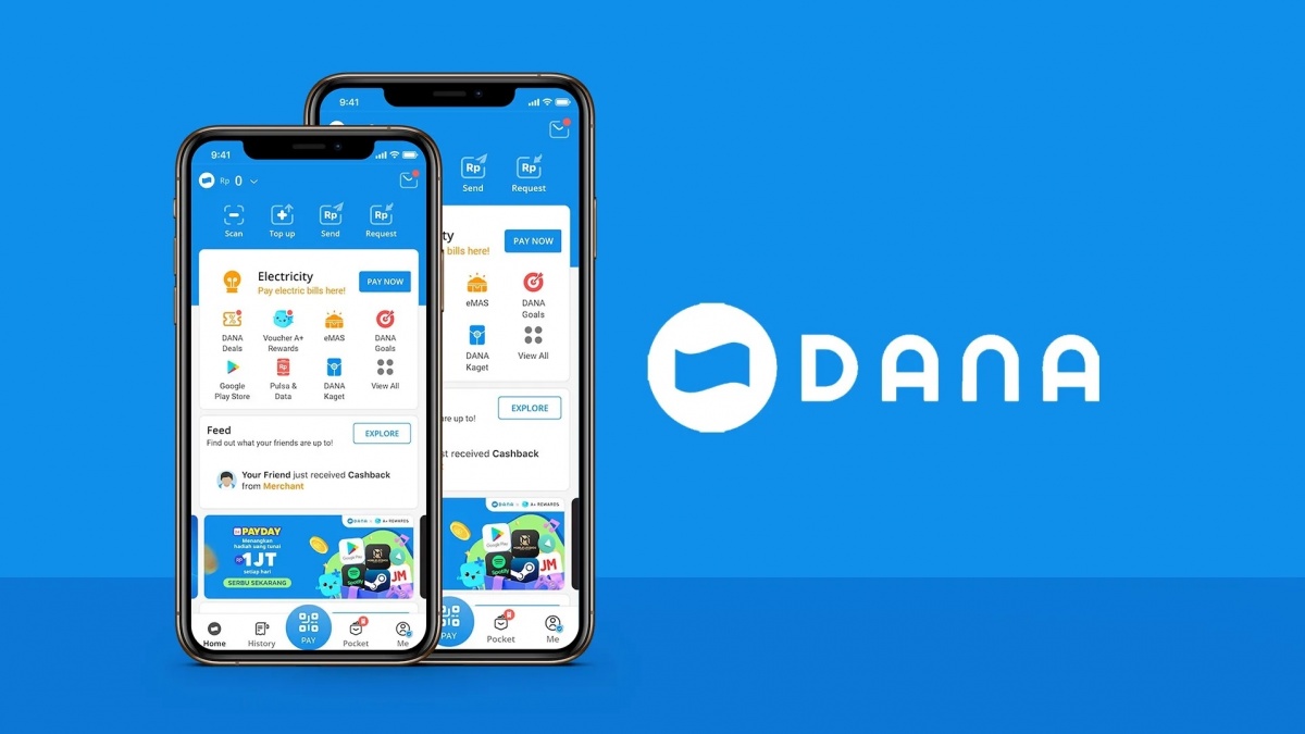 KLAIM LINK DANA Kaget Hari Ini 12 Agustus 2025! Dapatkan Uang Hingga Rp 380 Ribu!