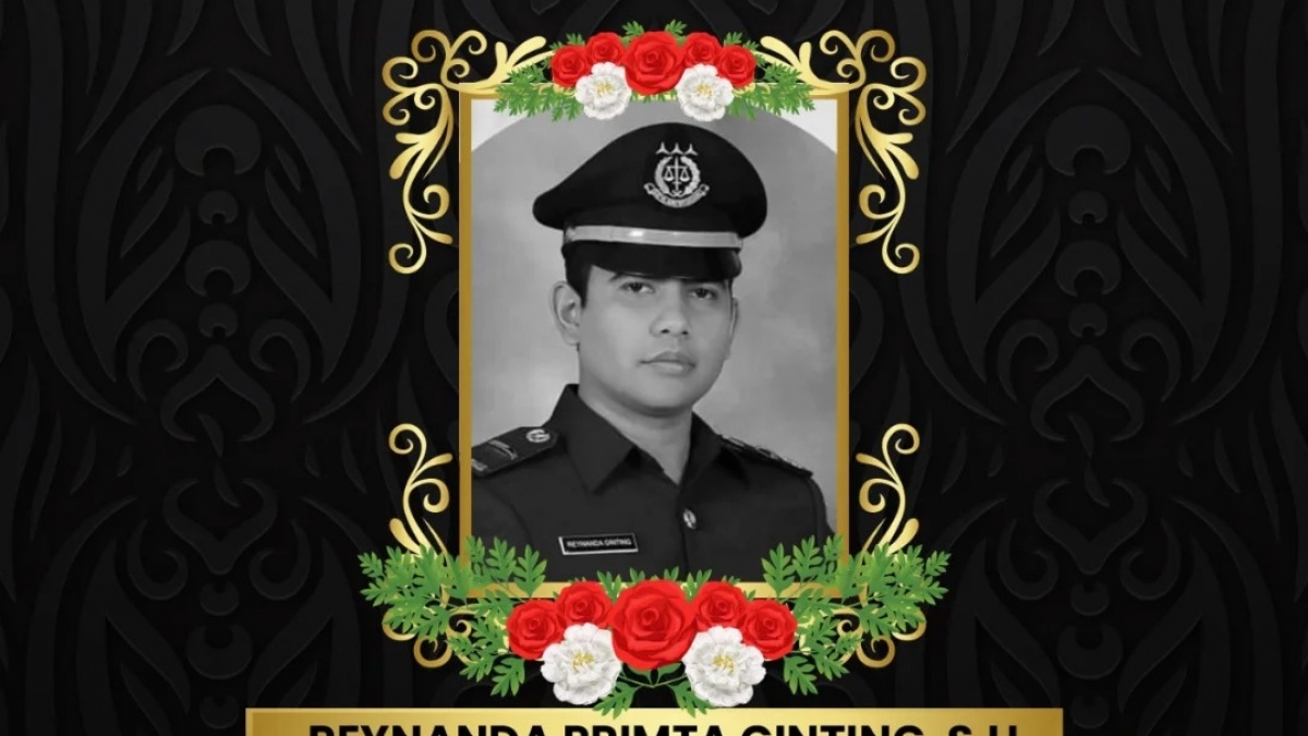 Profil Reynanda Primta Ginting, Calon Jaksa yang Tewas Tenggelam saat Kejar Saksi Korupsi
