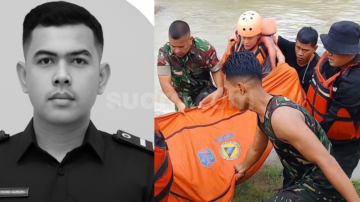 Calon Jaksa Reynanda Ginting Tewas saat Terjun ke Sungai Kejar Koruptor