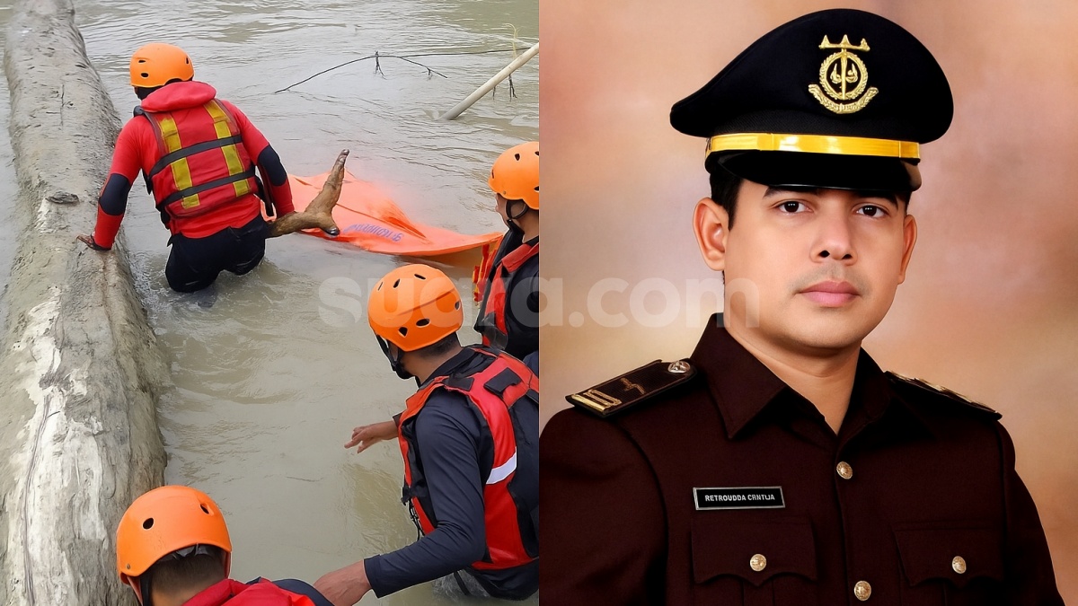 5 Fakta Detik-detik Calon Jaksa Reynanda Ginting Tewas saat Kejar Koruptor ke Sungai