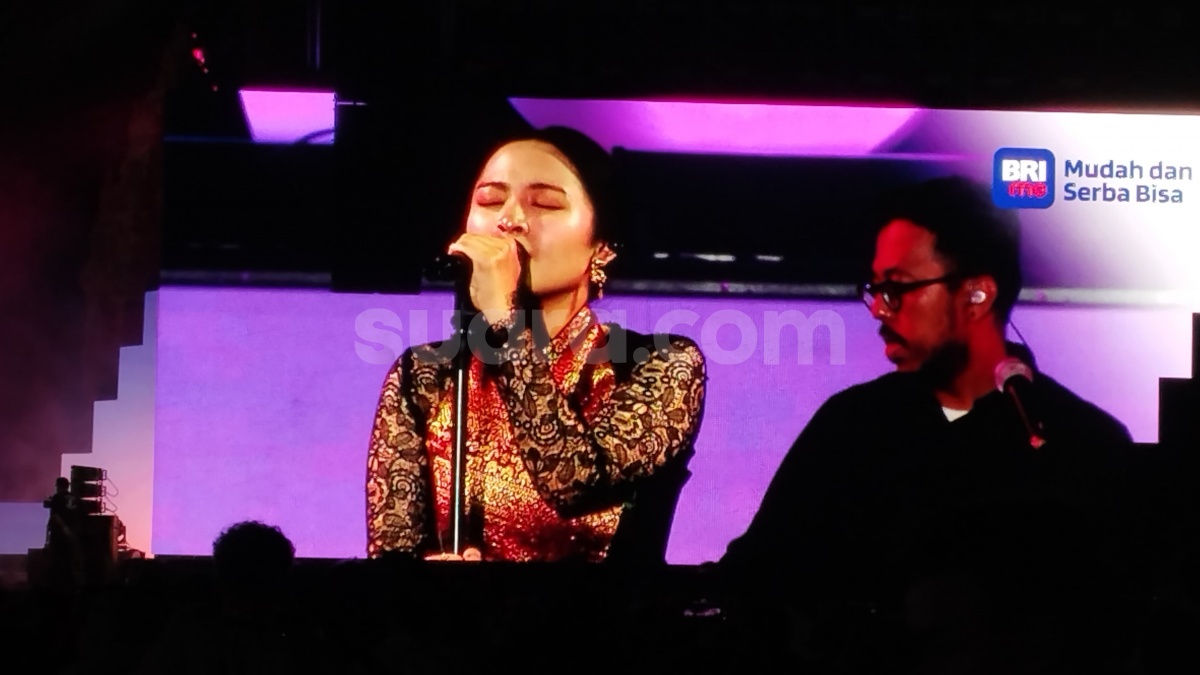 Bernadya 2 Kali Gugup untuk Alasan Berbeda saat Debut di Prambanan Jazz 2025