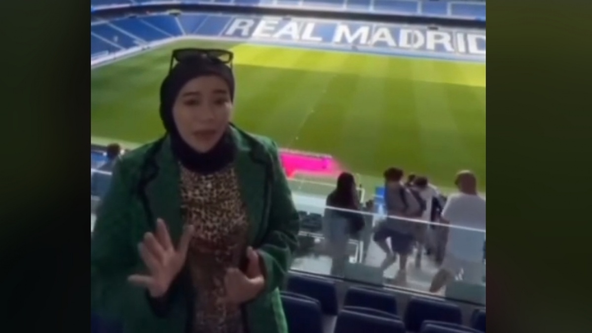 Viral Istri Bupati Enrekang di Markas Real Madrid, Berapa Sih Biaya Liburan ke Spanyol?