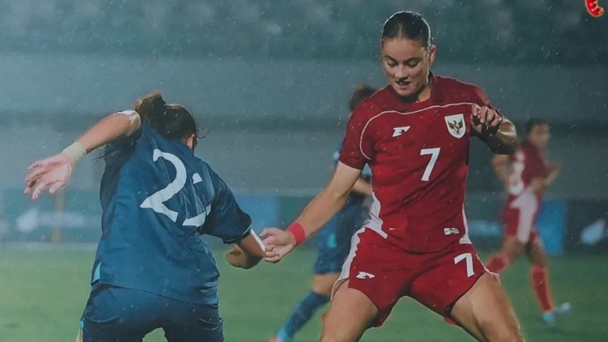 Hasil Timnas Putri Indonesia vs Chinese Taipei: Tumbang 1-2, Garuda Pertiwi Gagal ke Piala Asia 2026