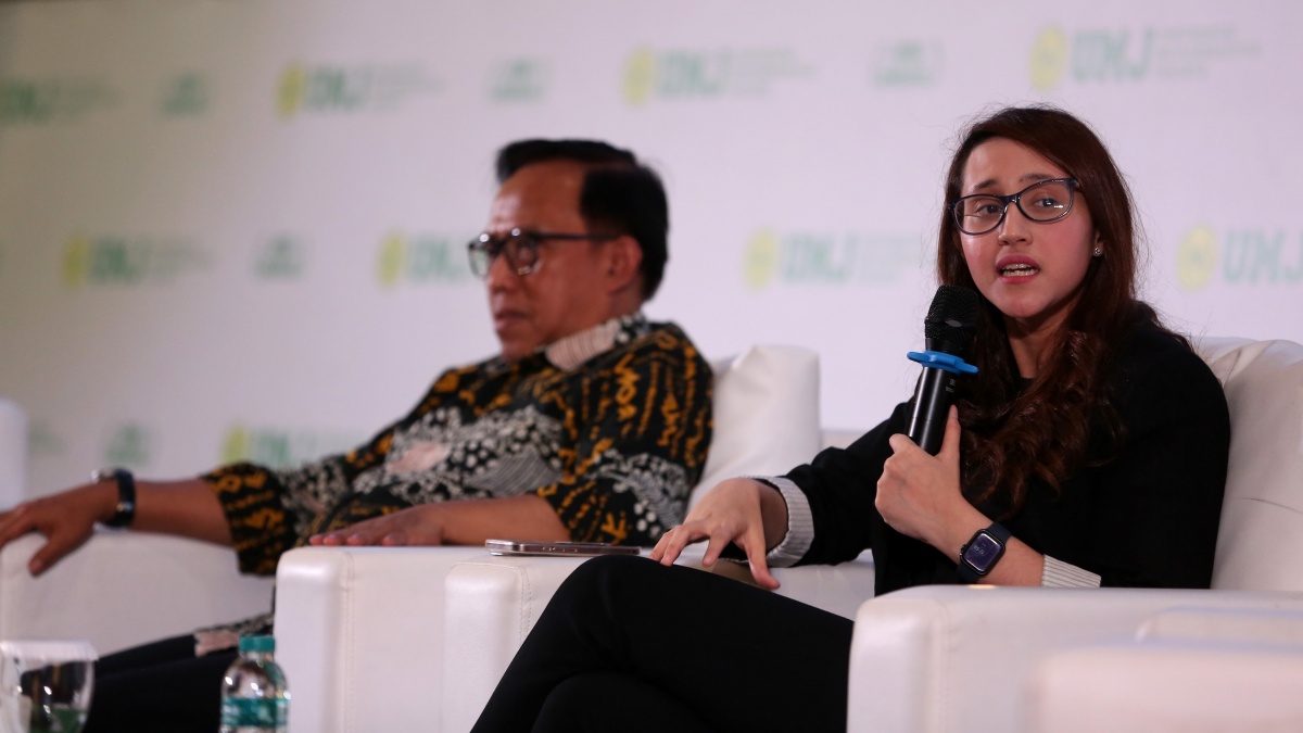 Tsamara Amany: Manusia Makin Malas Interaksi Langsung, Pilih "Ngobrol" Sama AI?