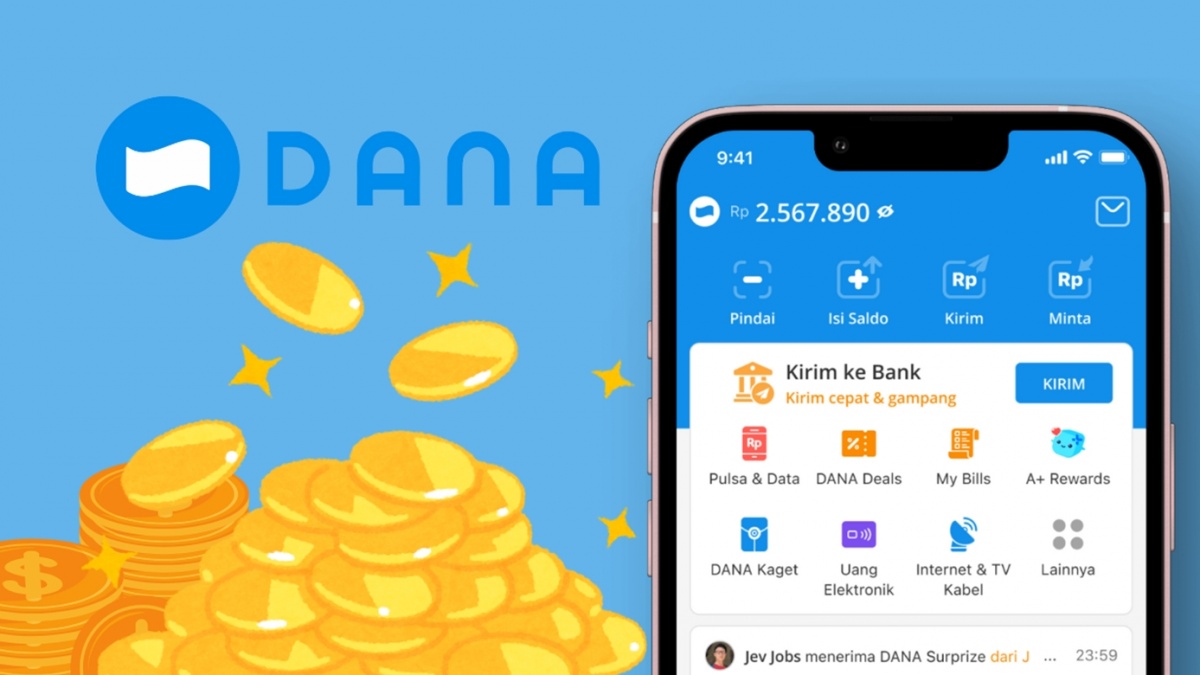 5 Link DANA Kaget Hari Ini, Bisa Dapat Saldo Gratis Sampai Rp 498 ribu
