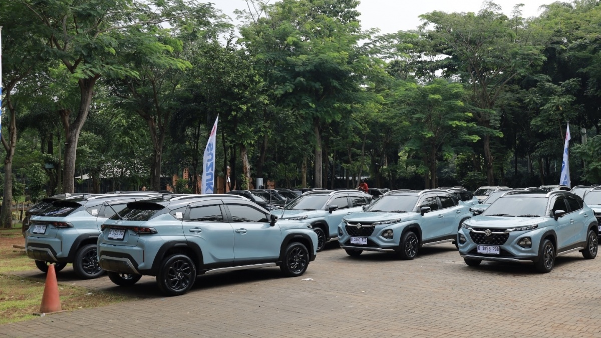 Suzuki Fronx Kini Hadir di Malaysia tapi Harganya Dua Kali Lipat Lebih
