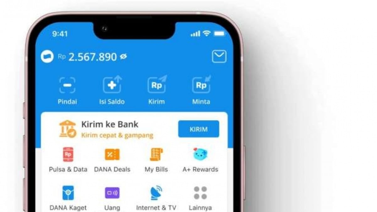 Link DANA Kaget Hari Ini 6 Juli 2025: Siapa Cepat Dia Dapat Saldo hingga Rp665.000