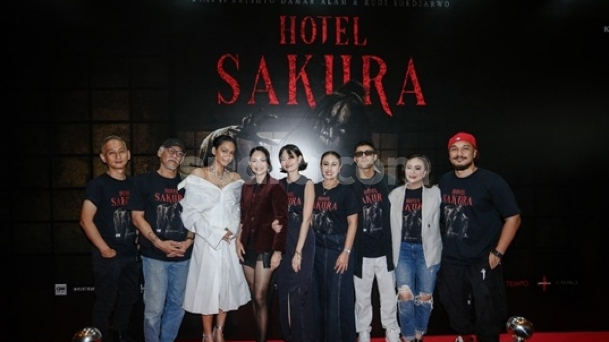 Hotel Sakura Siap Tayang, Film Horor Baru yang Angkat Trauma dan Arwah Jepang