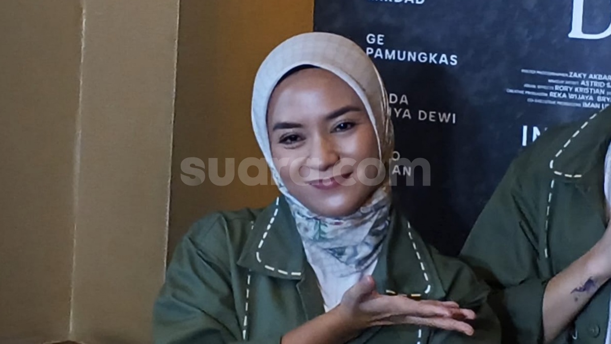 14 Tahun Vakum Akting, Enno Lerian Grogi Sampai Tangan Dingin Saat Kembali Syuting