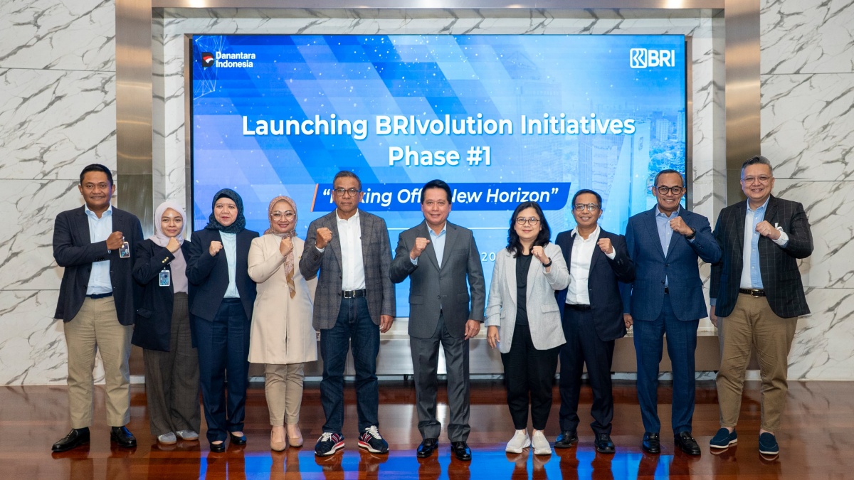 Tegaskan Komitmen Transformasi, BRI Luncurkan BRIvolution Initiatives Phase 1
