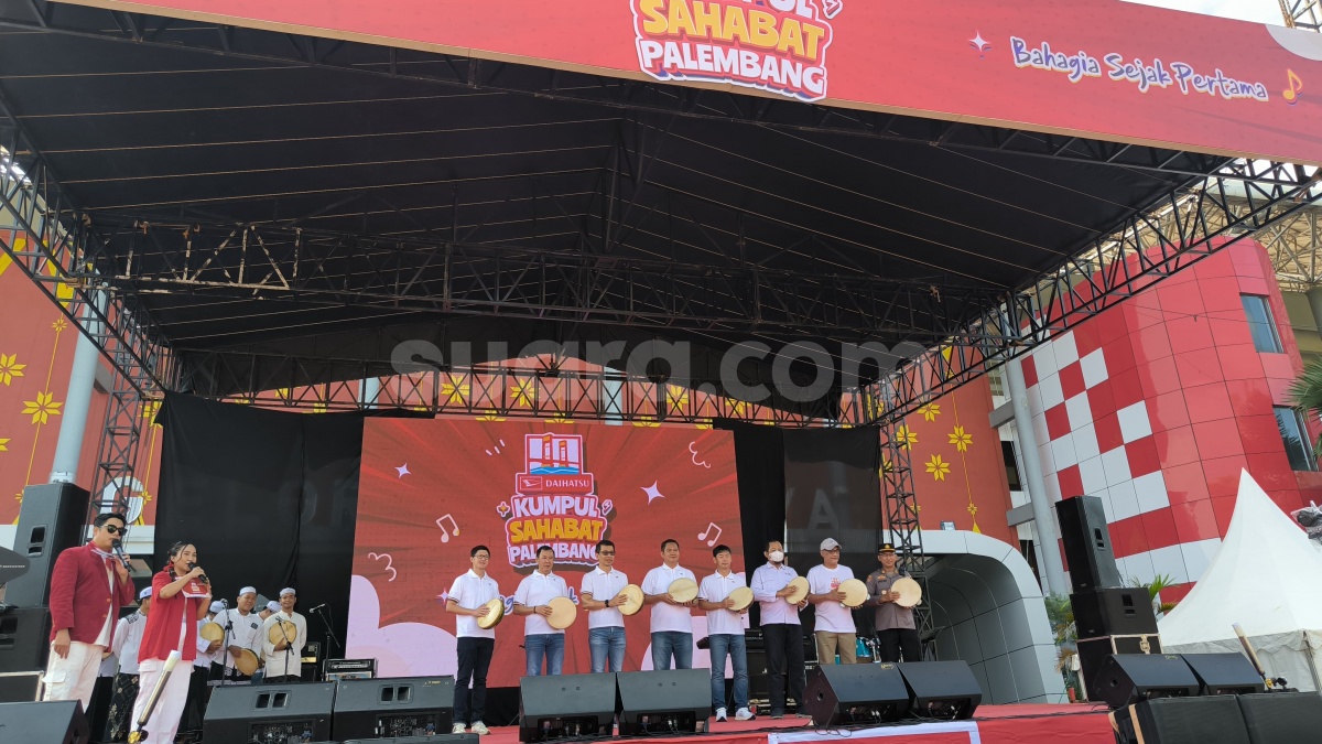 Kumpul Sahabat Daihatsu 2025 di Palembang Gandeng Komunitas Otomotif dan Promosikan UMKM Lokal