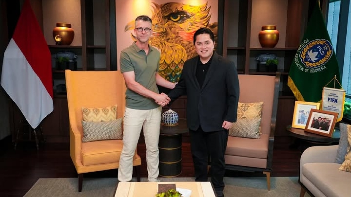 Resmi Latih Timnas Indonesia U-20, Frank van Kempen Beberkan Rencananya untuk Pemain Muda