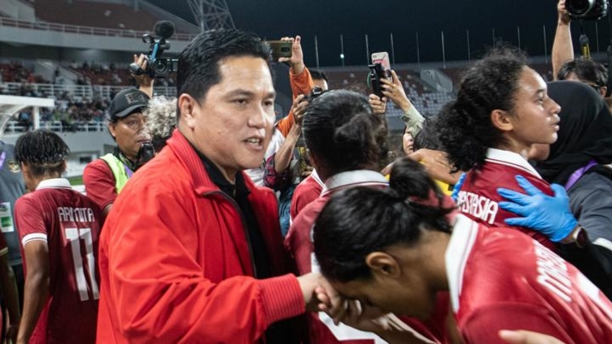 Mafia Bola Indonesia, Erick Thohir: Siapa Berani Nyogok Saya?