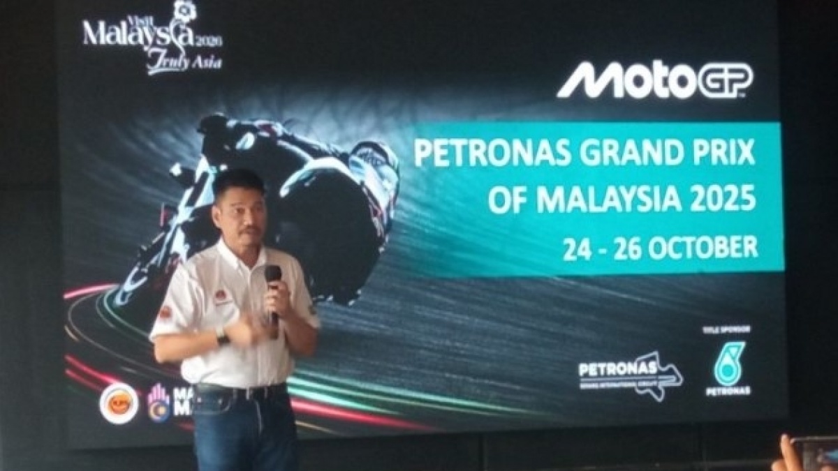 Kapan MotoGP Malaysia 2025 ? Incar 13 Ribu Penonton Indonesia