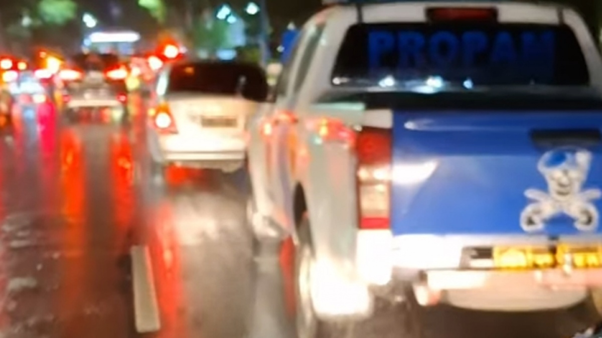 Anak Kasi Propam Tapsel Bawa Mobil Dinas Disebut Tabrak Lari, Polda Sumut: Hanya Serempet