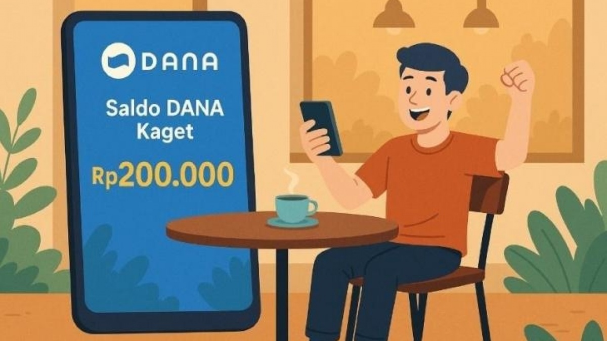 Modal HP Doang! Begini Cara Dapat Cuan Tambahan dari DANA Kaget