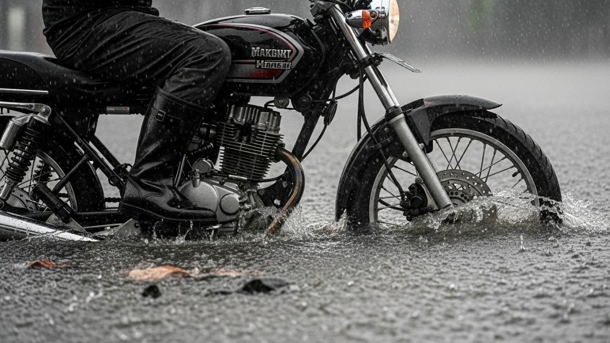 Terobos Banjir Tanpa Takut Basah, Ini 4 Rekomendasi Sepatu Boots Karet Andalan Para Bikers