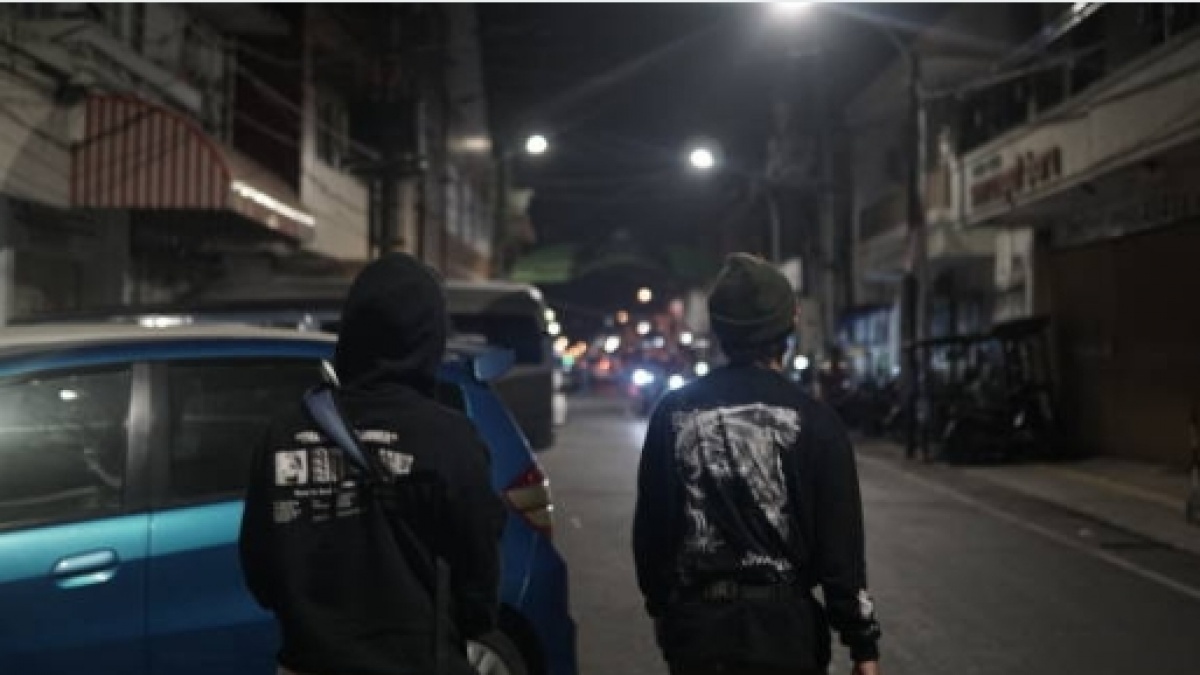 Tusuk 3 Pesilat Saat Dikeroyok, Pengakuan Ojol Viral: Kalau Diam, Saya Mati