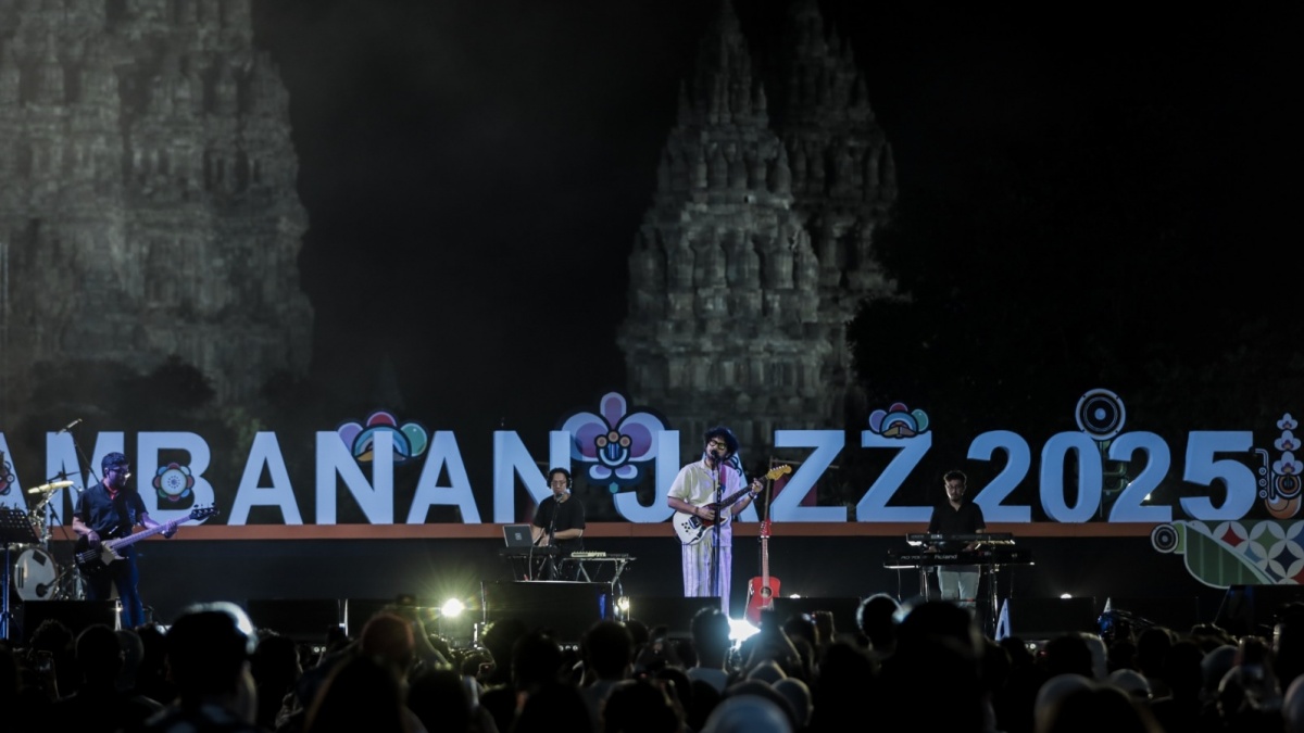 Prambanan Jazz Festival 2025, InJourney Catat 76 Ribu Penonton: Meningkat 55% dari Tahun Lalu