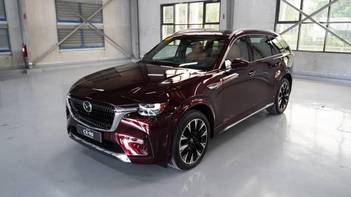 Mazda Digugat Konsumen Karena Suara Rem CX-90 yang Berisik