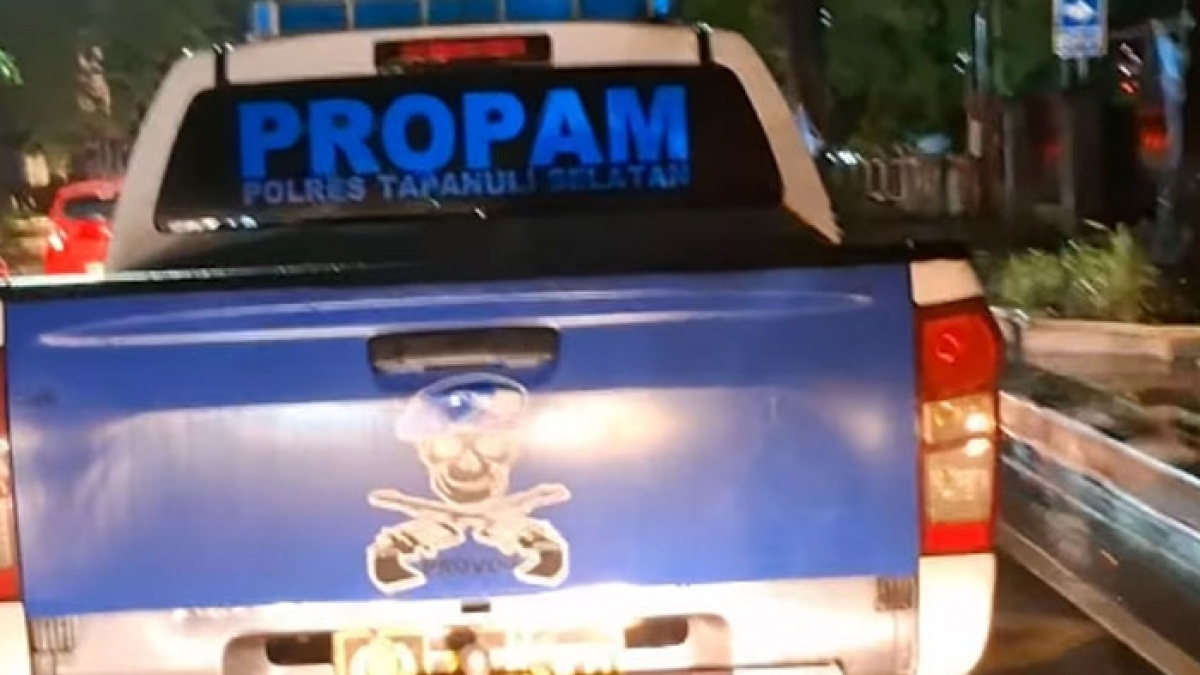 Viral Mobil Dinas Propam Tapsel Disebut Tabrak Lari-Dikemudikan Anak di Bawah Umur di Medan