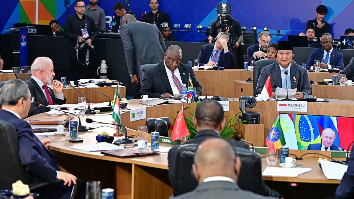 CEK FAKTA: Viral Prabowo Jadi Ketua BRICS, Benarkah?