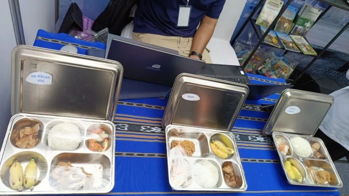 Temuan Mengejutkan: Baki Makanan Program MBG Diduga Mengandung Minyak Babi