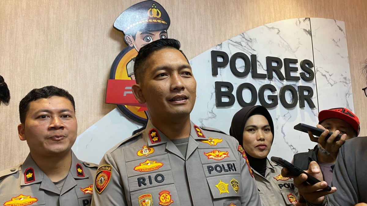 Detik-Detik Polisi Terluka Akibat Ledakan Gas Saat Masak Mi Instan di Gunung Sindur Bogor