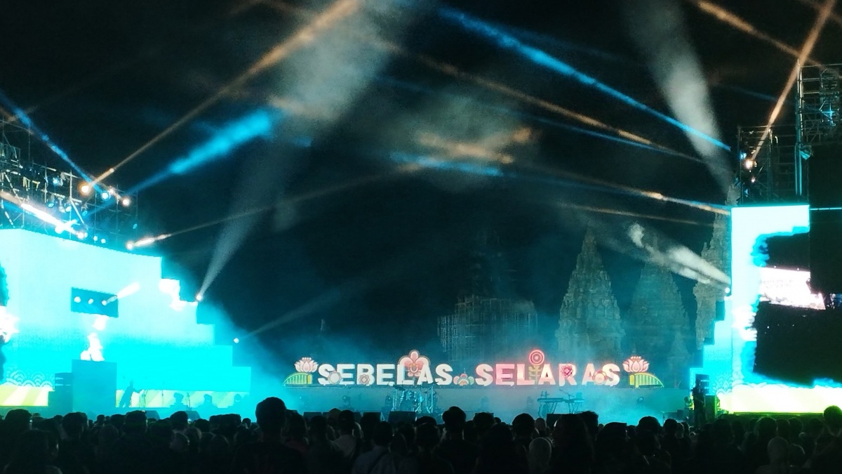 Gaet 76 Ribu Penonton dalam 3 Hari, Prambanan Jazz Festival 2025 Jadi Pencapaian Terbaik Sejak 2015
