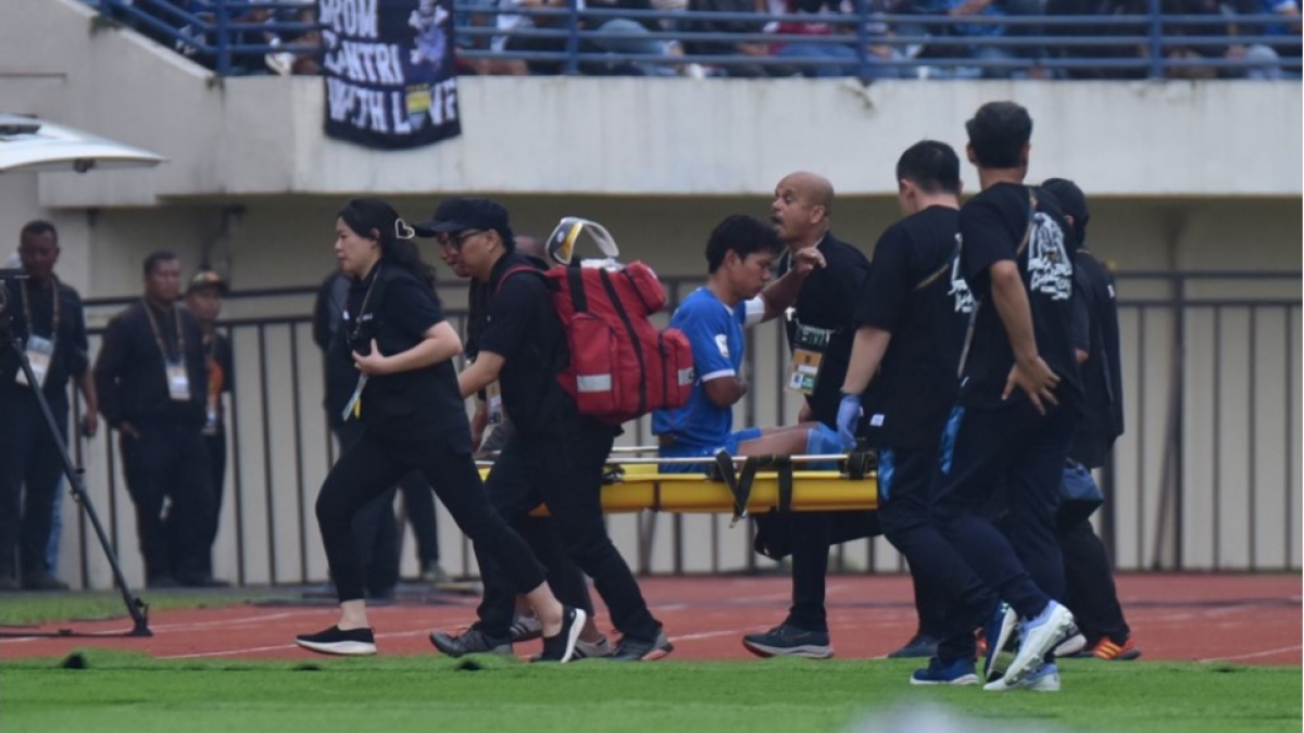 BRAAAKKK Bus Persib Bandung Kecelakaan di Thailand, Ini Kronologisnya