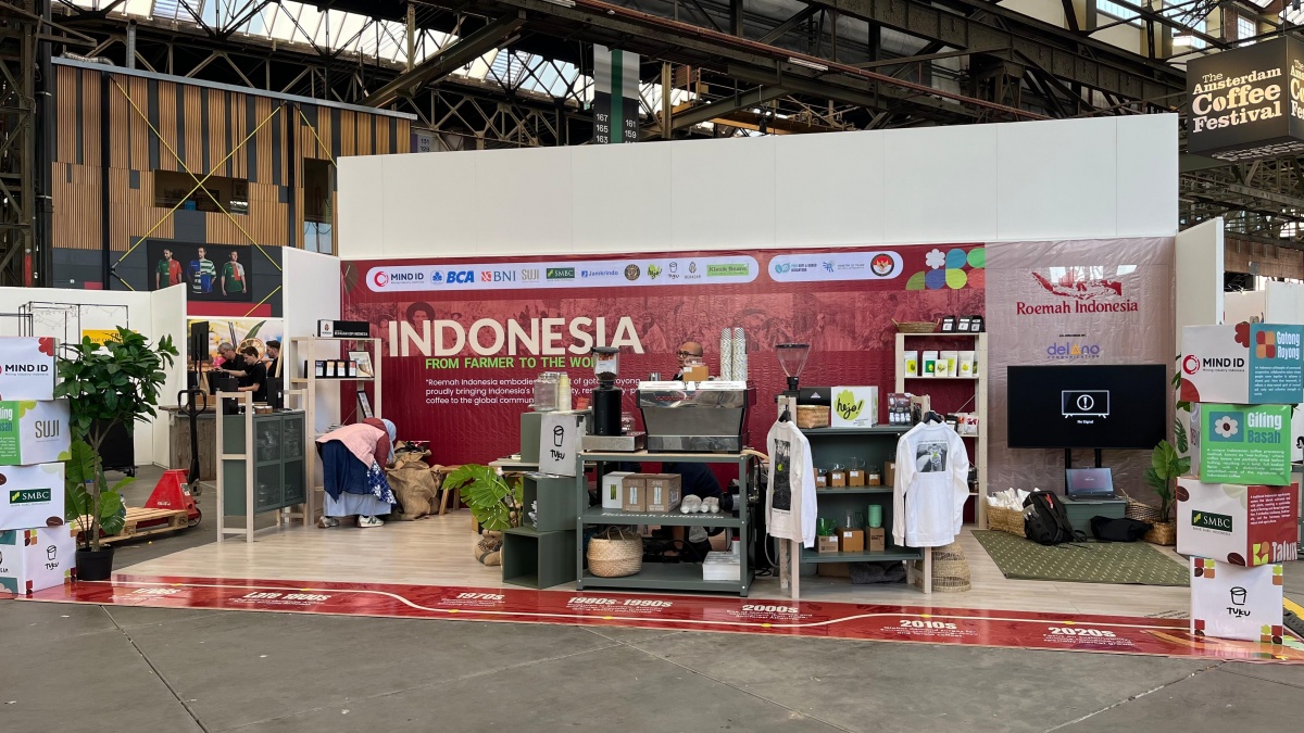 Dari Jakarta ke Amsterdam: Kolaborasi Roemah Indonesia dan TUKU untuk Kopi Nusantara
