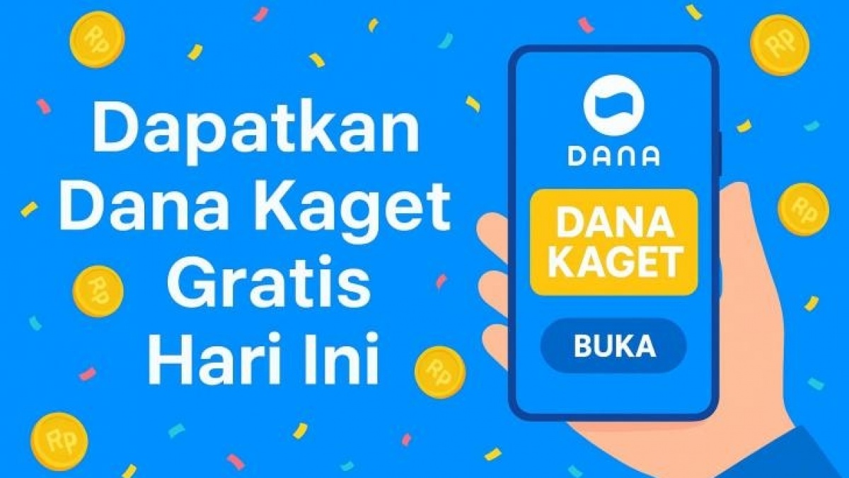 4 Link DANA Kaget Malam Ini Dapatkan Saldo 279 Ribu Secara Cuma-cuma
