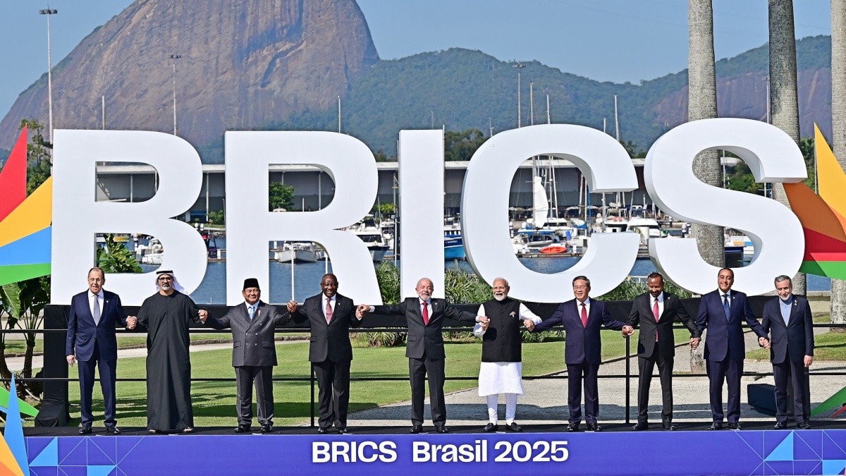 BI dan BRICS Sepakat Dorong Perdagangan Internasional