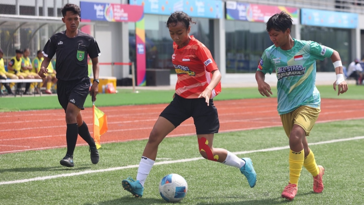 Jaring Bintang Masa Depan Timnas Putri, Fase Grup Piala Pertiwi Makin Kompetitif