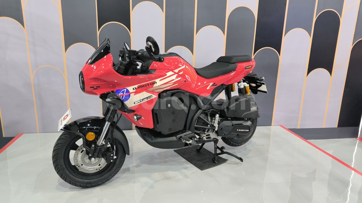 QJMotor Cito 150 Diperkenalkan di Jakarta Fair, Motor Sport Mini dengan Transmisi Matic