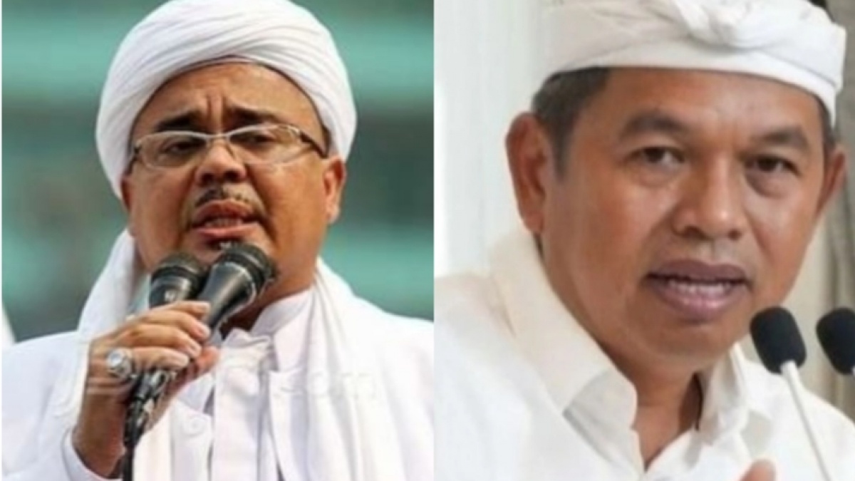 Salam Sampurasun Disinggung Habib Rizieq Usai Dedi Mulyadi Ganti Nama RSUD Al Ihsan