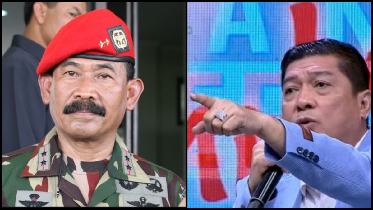 Viral Silfester 'Serang' Eks Danjen Kopassus Soenarko: Jangan Sampai Kita Cukur Kau Punya Kumis