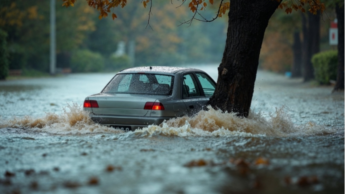 Mobil Bekas Banjir Apakah Aman Dibeli? Ini 10 Cara Deteksi Kerusakan Akibat Terendam Air