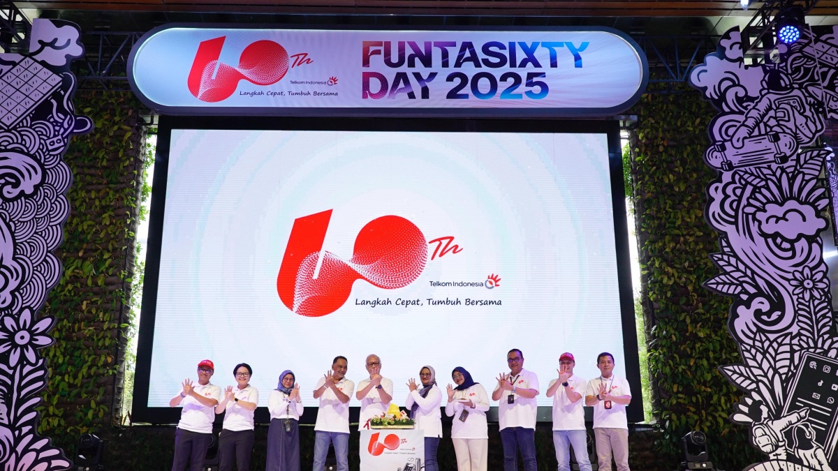 Telkom 6 Dekade: Tumbuh Bersama Bangsa, Mewujudkan Masa Depan Digital
