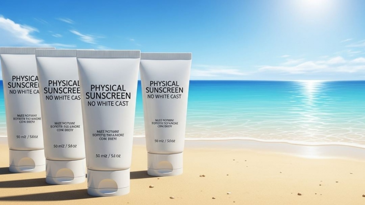 Cari Physical Sunscreen yang Bebas White Cast? Ini Rekomendasinya, Gak Bikin Wajah Abu-Abu