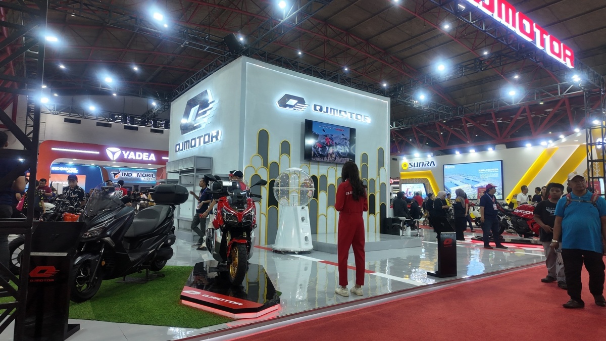 Daftar Harga 4 Motor Terbaru QJMotor di Indonesia