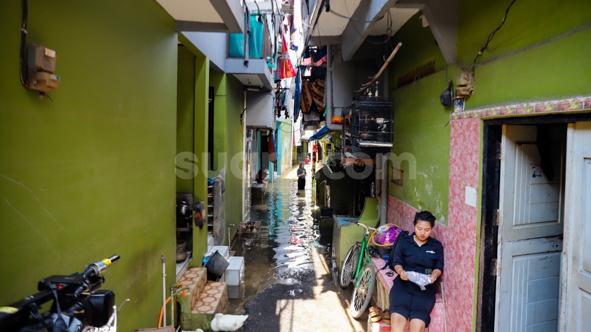 Seluruh Titik Banjir di Jakarta Telah Surut, BPBD Tetap Imbau Warga Waspada