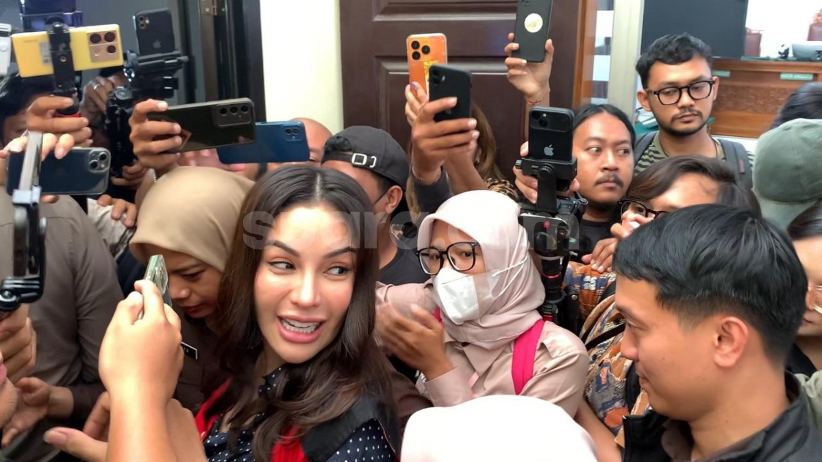 Eksepsi Ditolak Jaksa, Nikita Mirzani Makin Tak Sabar Bertemu Reza Gladys di Sidang