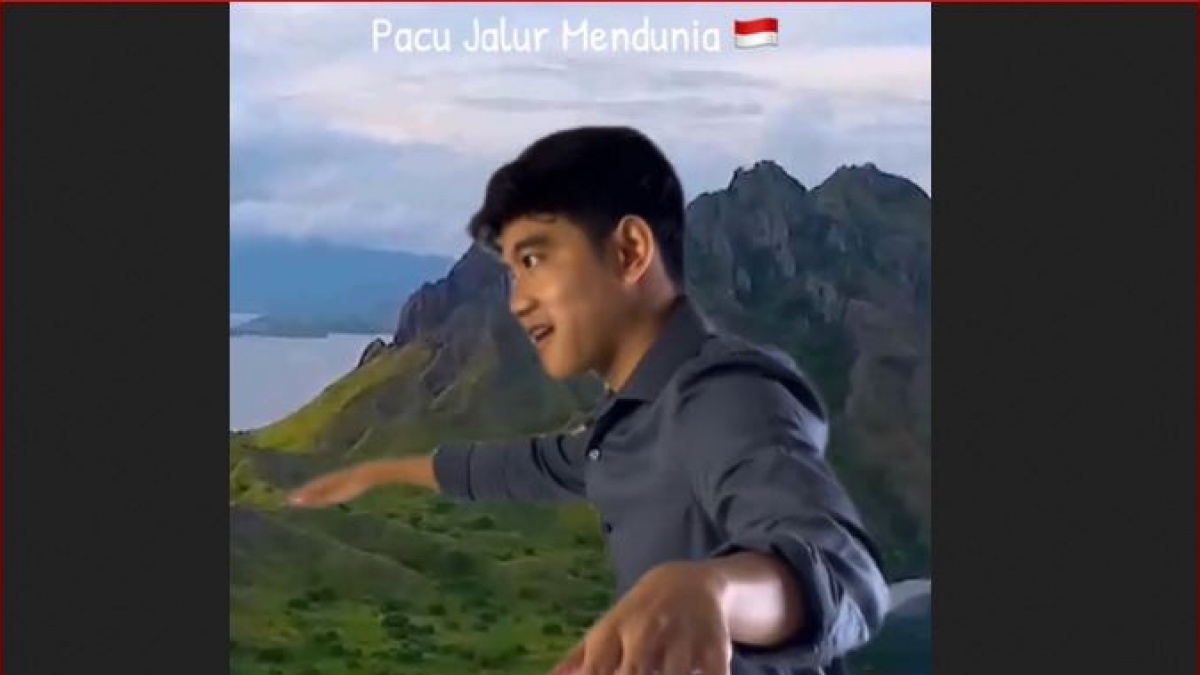 Gibran Ikut Tren Tarian Pacu Jalur, Netizen: Segera Daftarkan ke UNESCO Pak