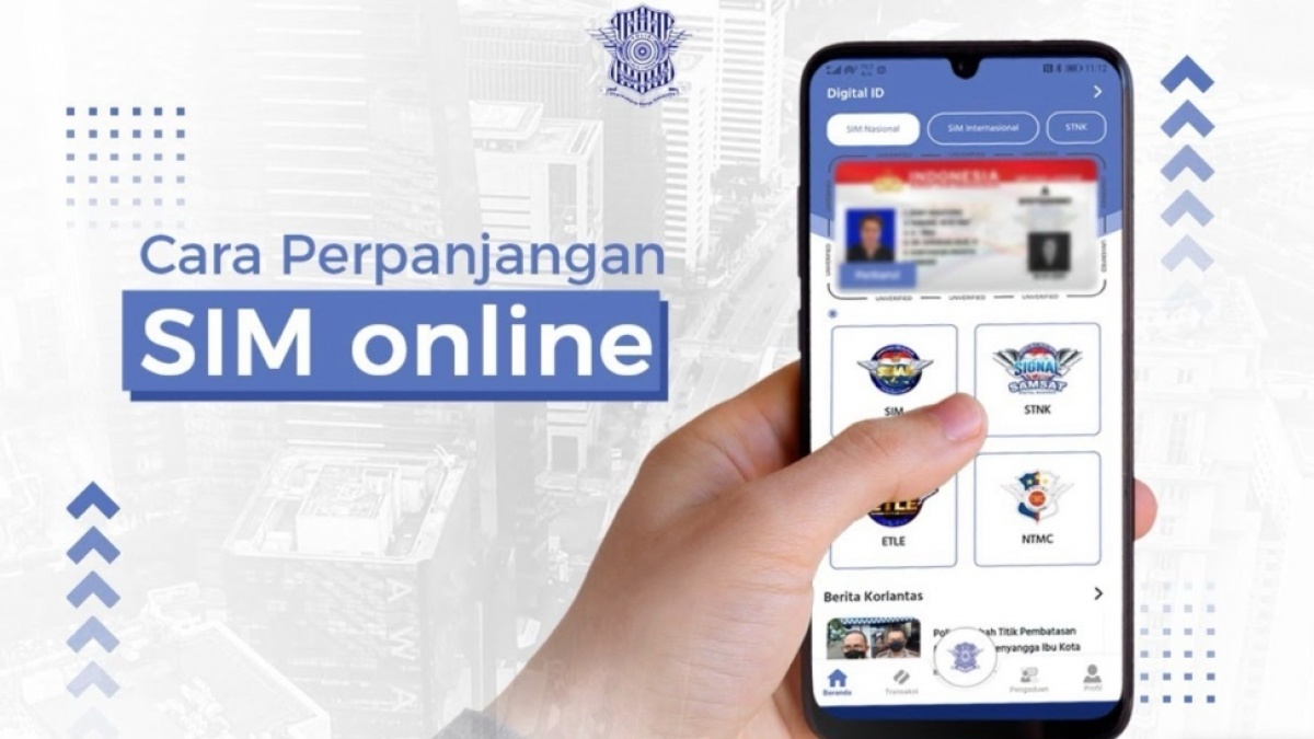 Biaya Perpanjang SIM A dan C Online Lewat Aplikasi Korlantas, Cek Syarat terbaru 2025