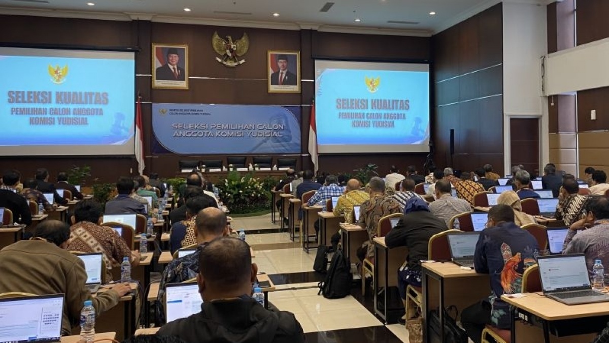 166 Kandidat Rebutan Kursi Komisi Yudisial: Dari Polisi Hingga Eks KPK